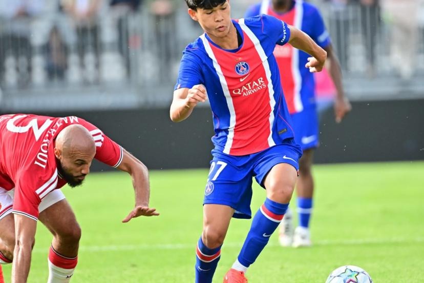PSG : Dro Fernandez, deux titularisations en amical