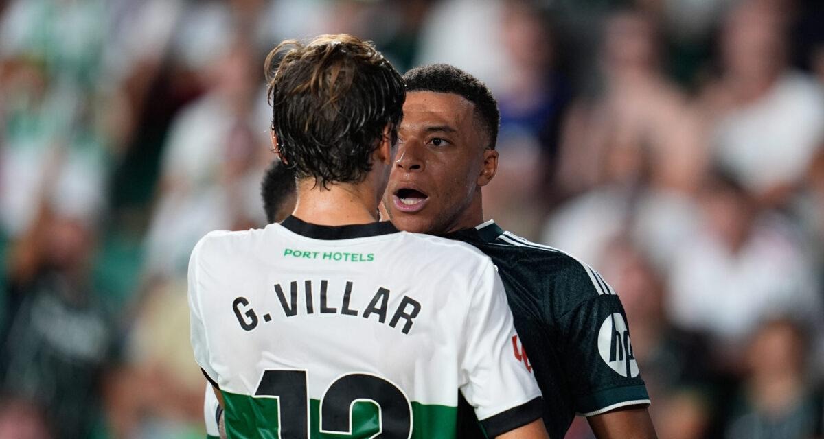 Real Madrid : Elche se moque de Mbappé après une altercation