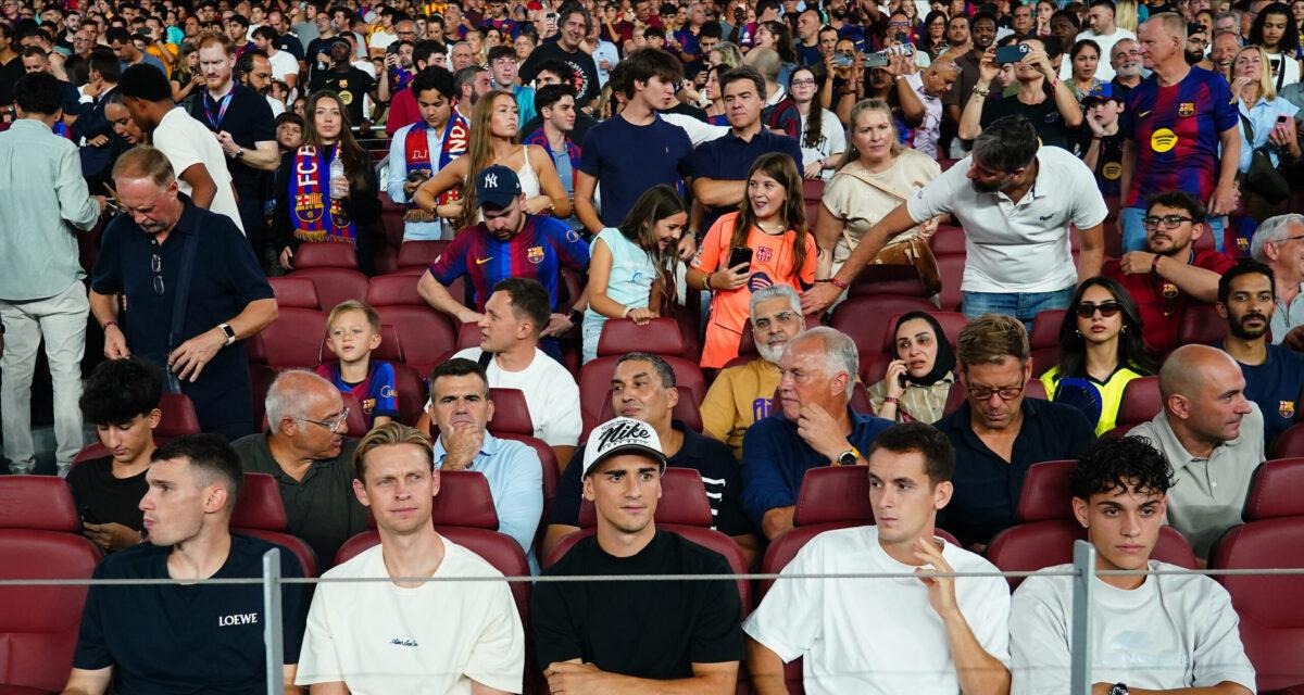Frenkie de Jong : le Barça pousse pour l'opération