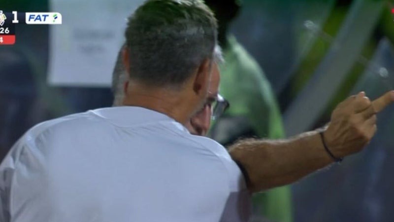 Galtier expulsé après un doigt d'honneur en Arabie saoudite