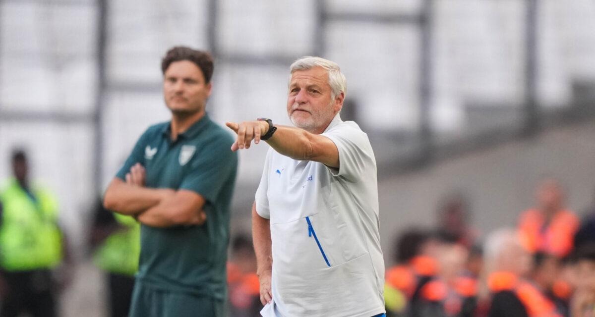 Genesio, première frissonnante au Vélodrome avec l'OM