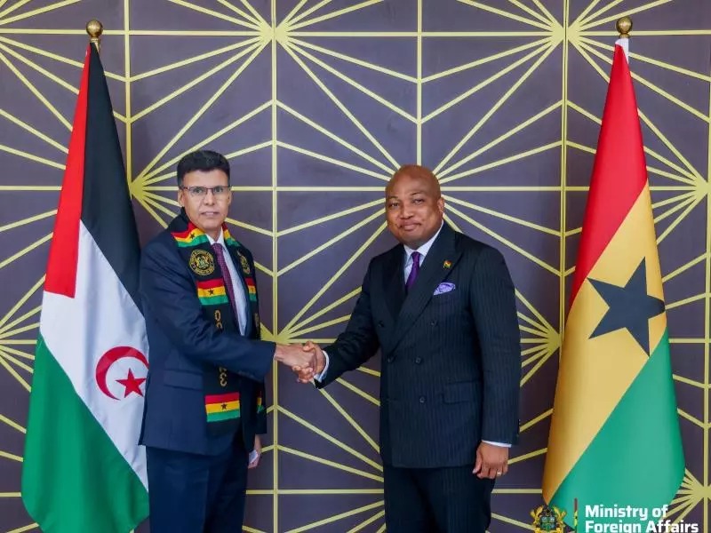 Sahara marocain : le Ghana reçoit un émissaire du Polisario