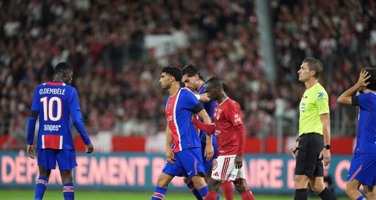 PSG : Hakimi sort blessé aux adducteurs contre Brest