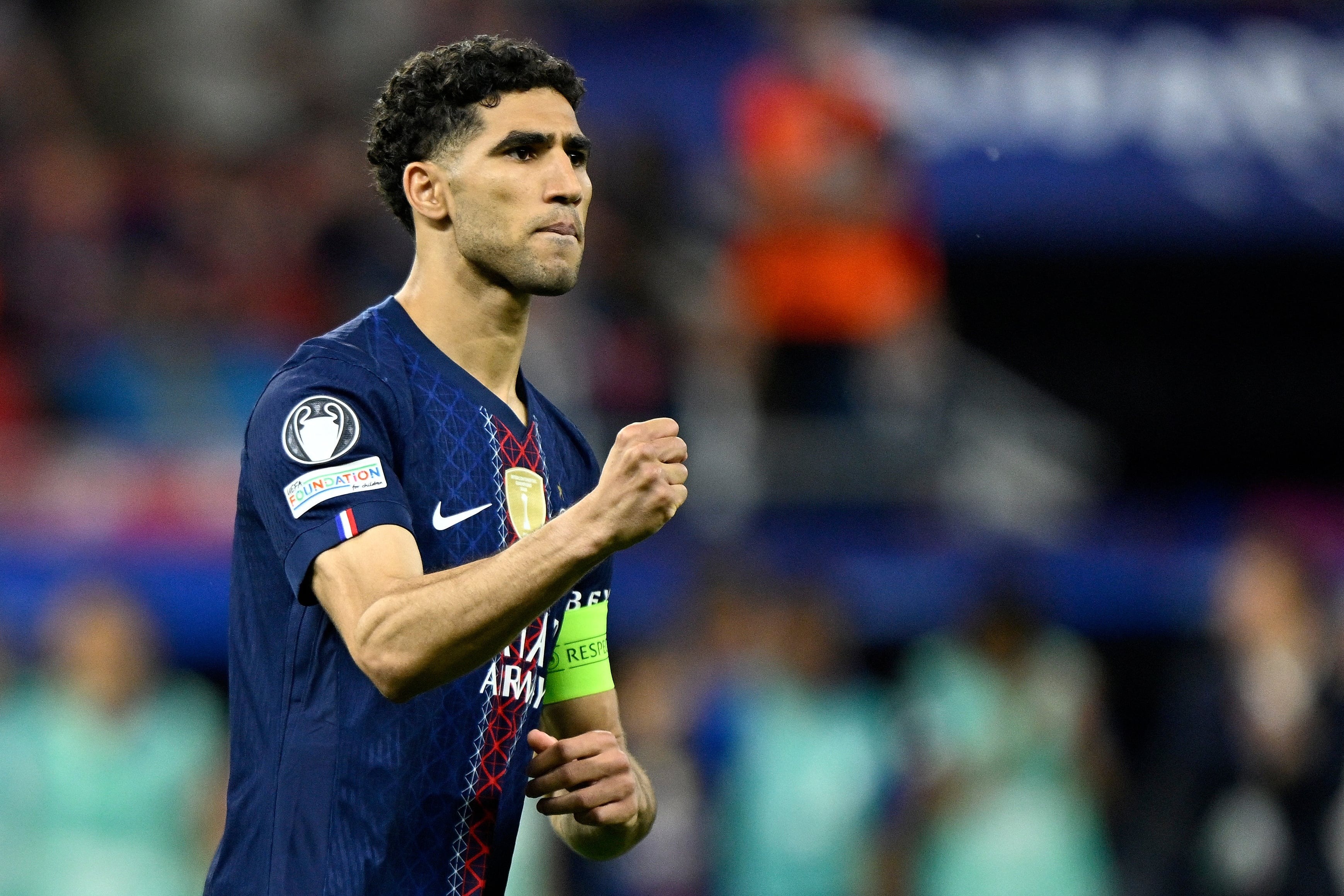 Achraf Hakimi de retour au PSG pour la reprise de la saison