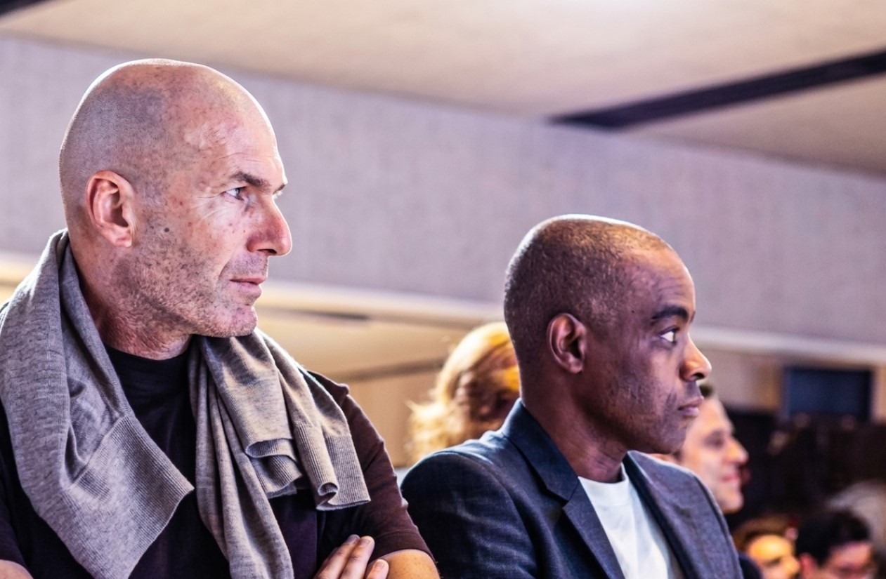 Hamidou Msaidie, le Comorien de confiance de Zidane