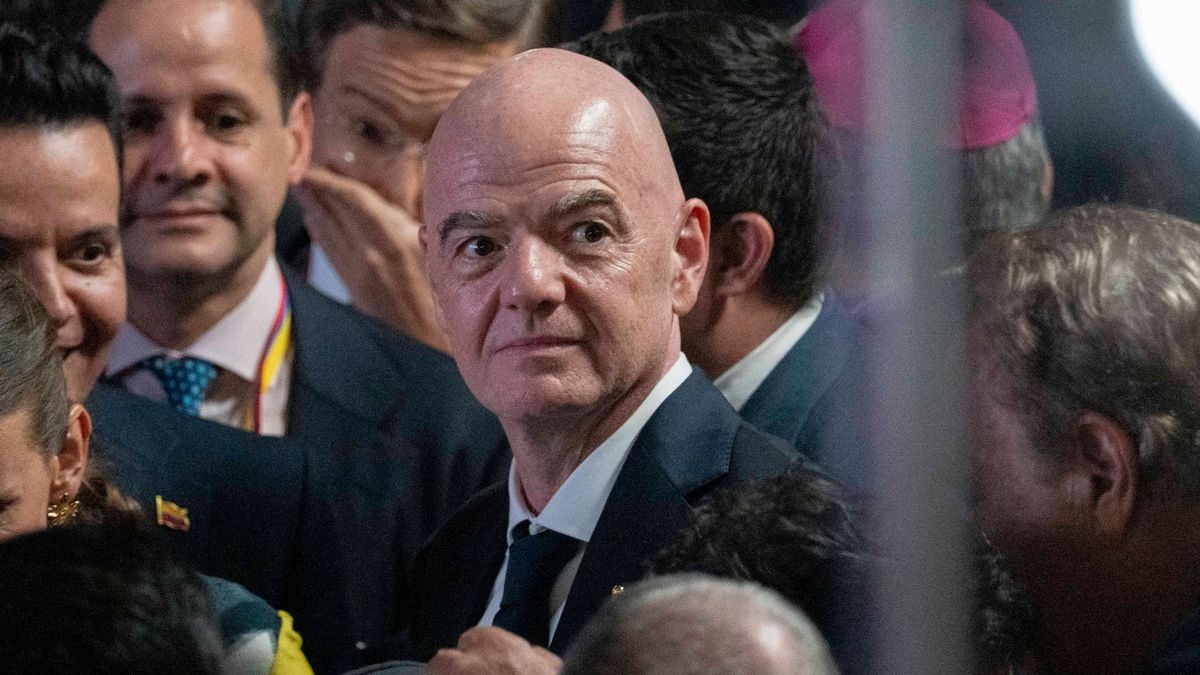 Fifa : Infantino voulait une Coupe du monde U15 à Disney