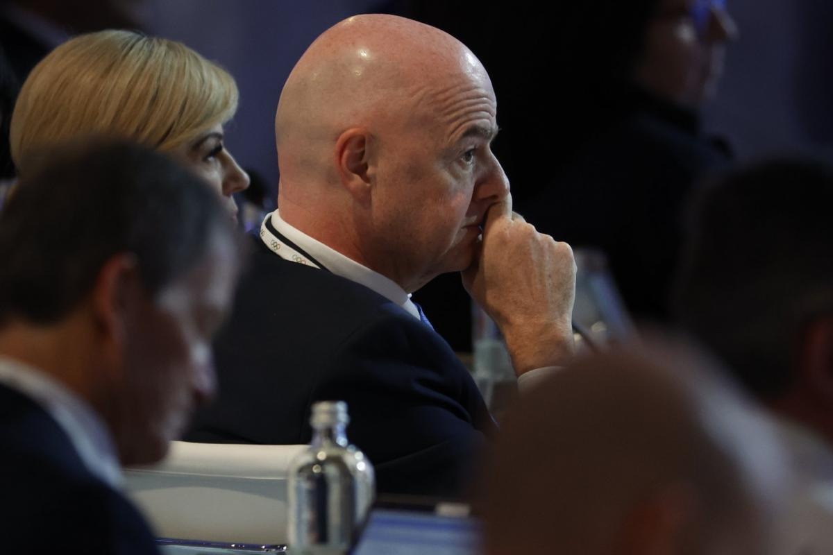 Infantino menacé d'une motion de censure à la FIFA