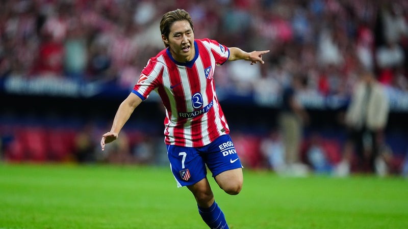 Kang-in Lee brille pour ses débuts à l'Atlético Madrid