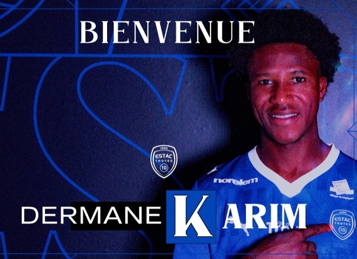 Troyes proche de boucler l'arrivée de Karim Dermane