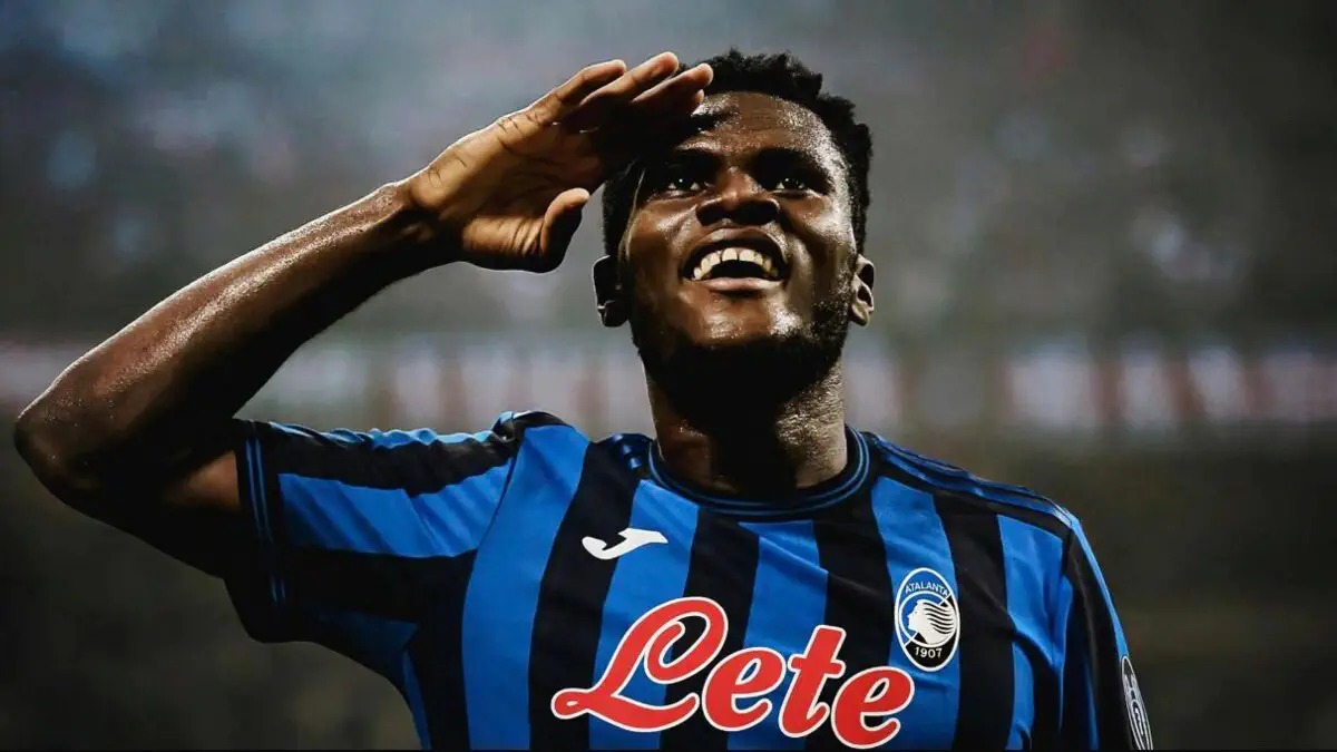 Kessié : retour officiel à l'Atalanta, neuf ans après