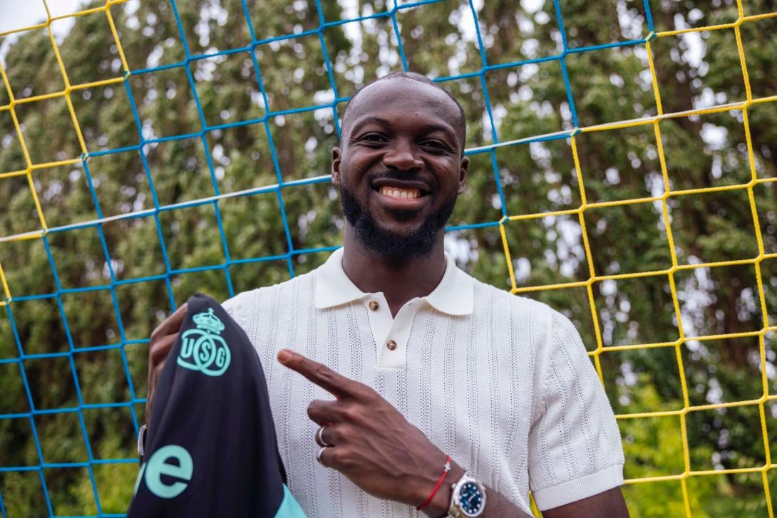Koffi privé de Ligue des champions avec l'Union SG