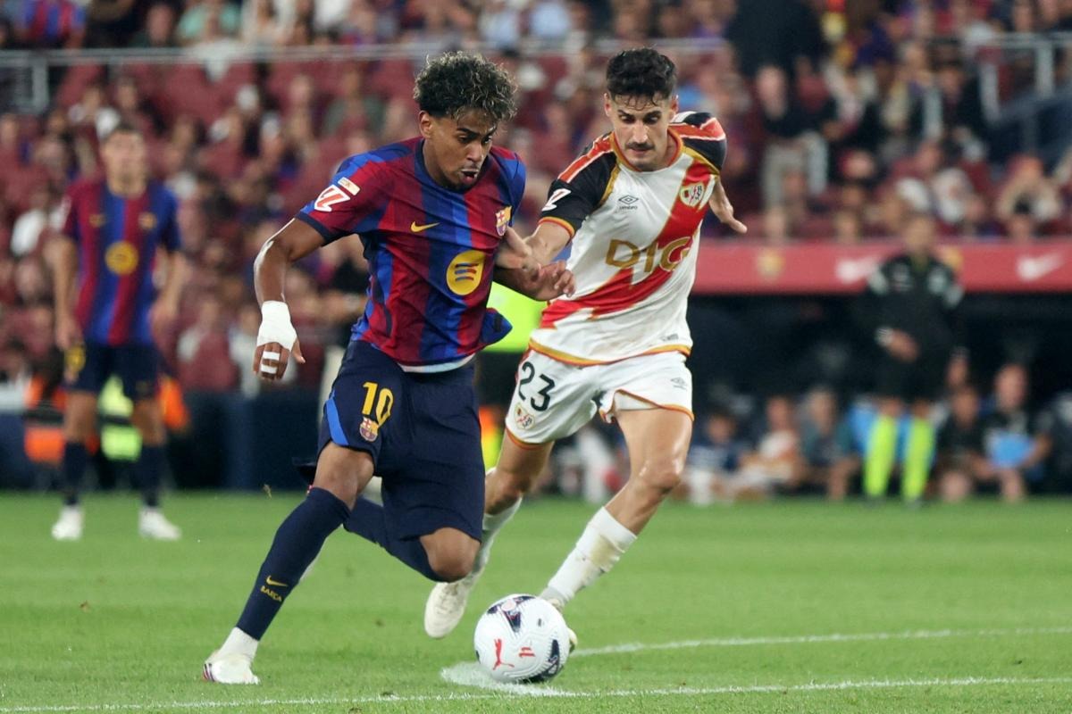 Lamine Yamal incertain pour le déplacement du Barça à Valence