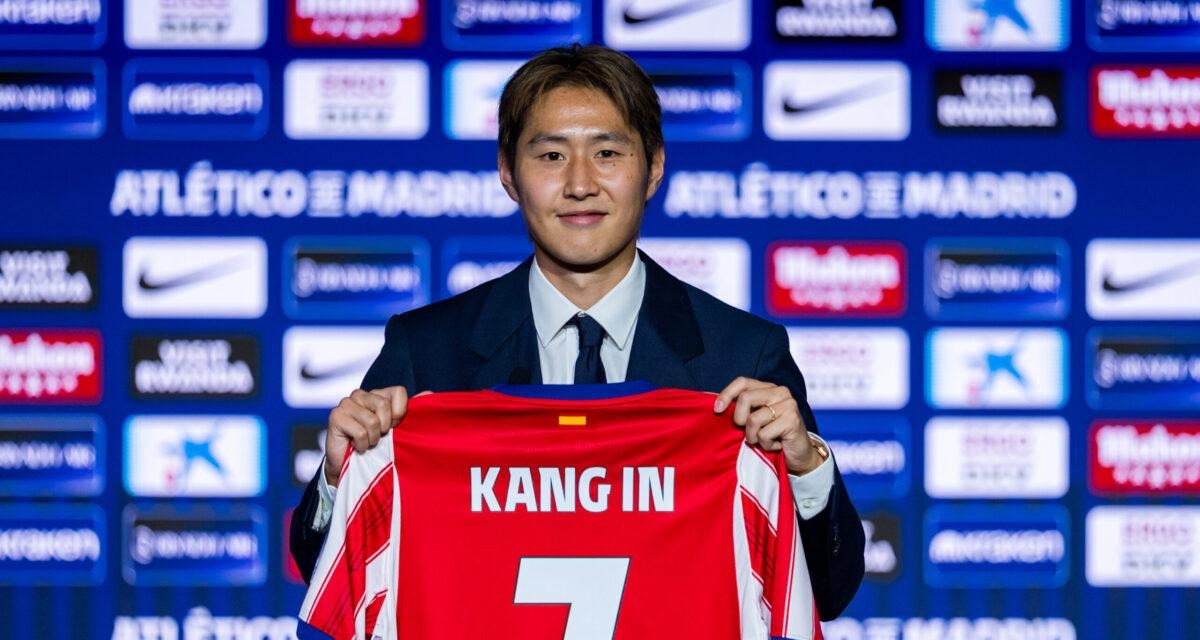 Lee Kang-In marque pour ses débuts à l'Atlético Madrid