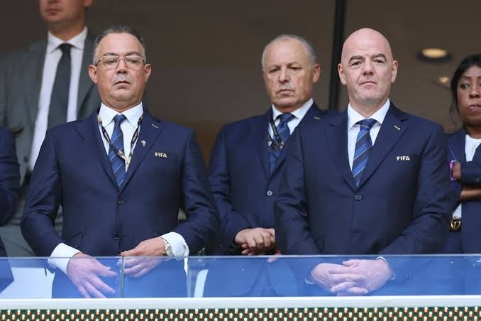 Lekjaa et cinq fédérations arabes soutiennent Infantino