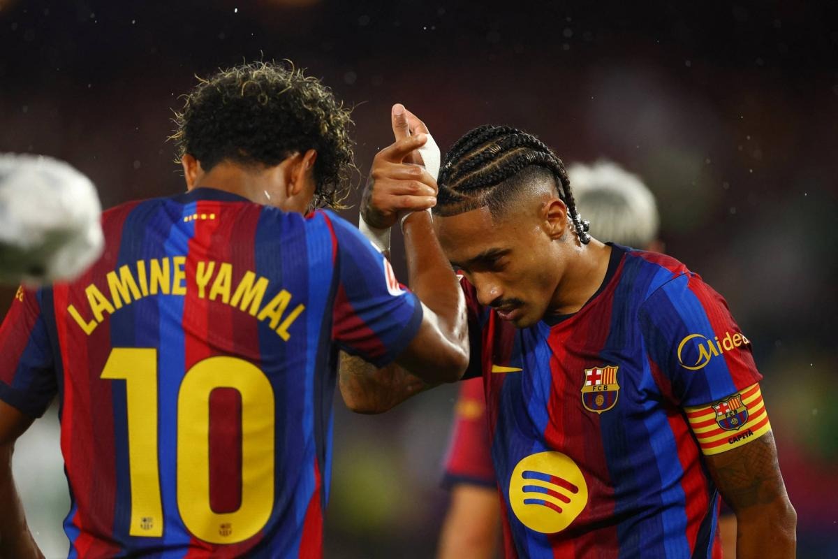 Liga : nouveau festival offensif du Barça face à Santander