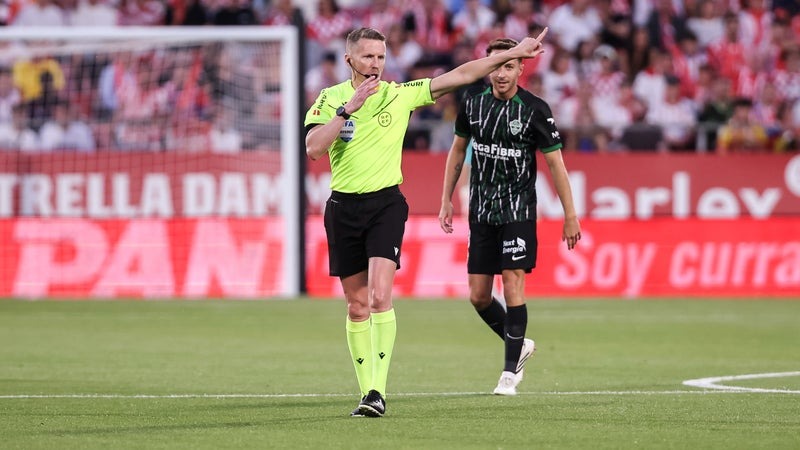 Liga : l'IA choisira les actions arbitrales à revoir