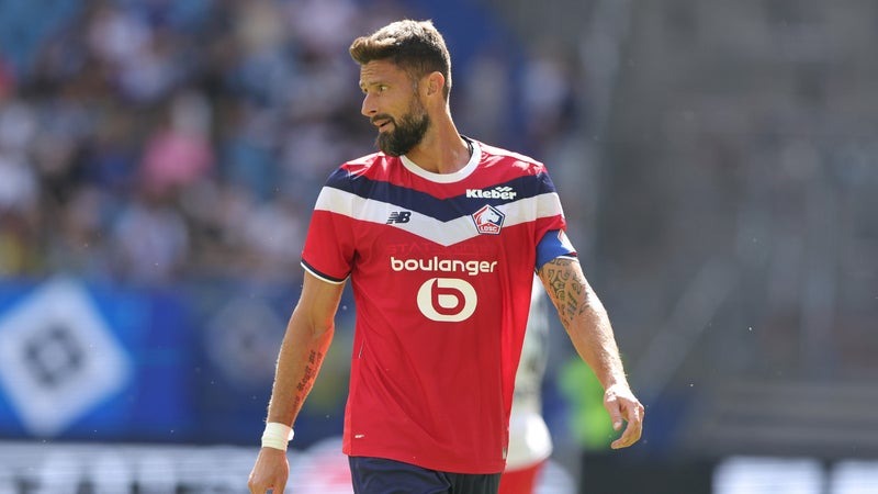 Ligue 1 : Lille mène 0-2 à la pause face à Angers