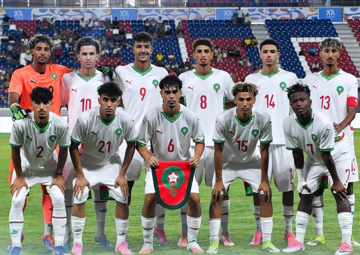 Jeux méditerranéens : le Maroc U20 éliminé par l'Algérie