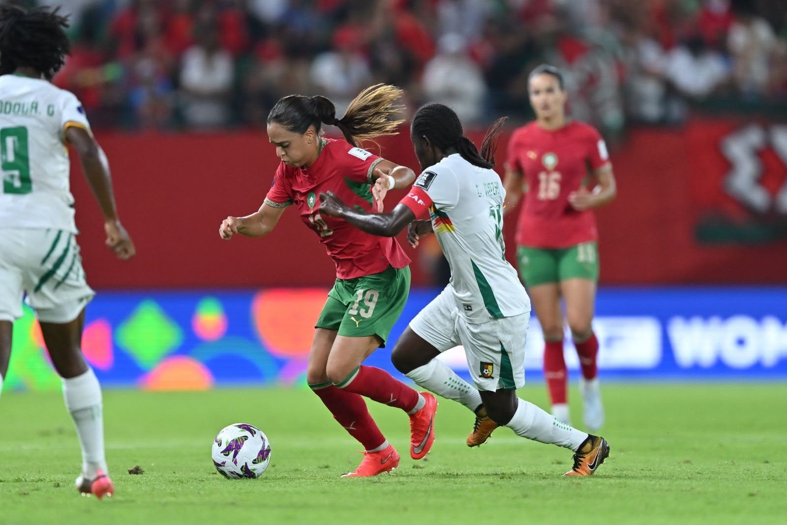 CAN féminine : le Cameroun élimine les Lionnes de l'Atlas