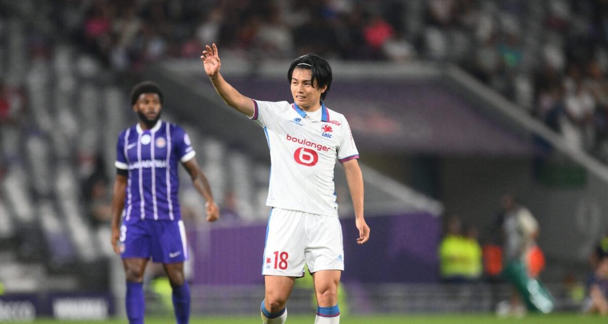 Ligue 1 : le LOSC s'impose 1-0 à Toulouse grâce à Ueda