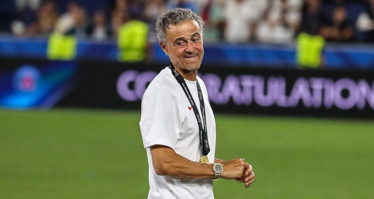 PSG : Luis Enrique n'a toujours pas prolongé son contrat