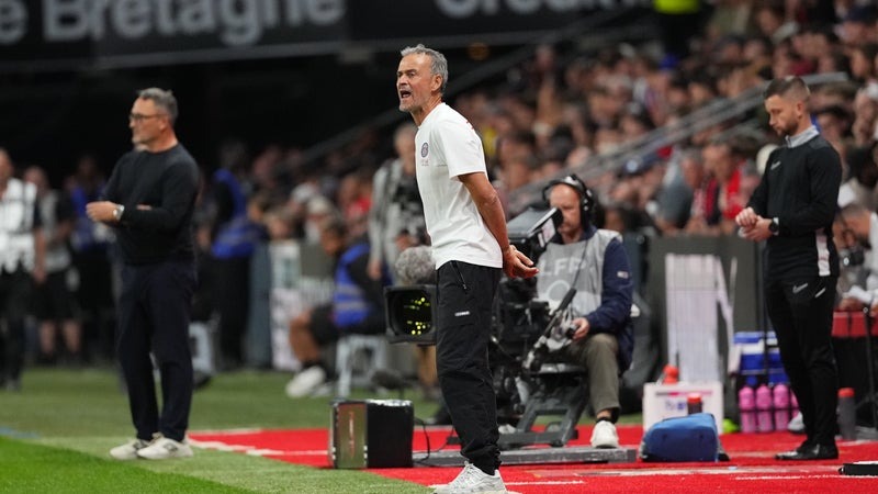 PSG : Luis Enrique recadre Dembélé et Kvaratskhelia