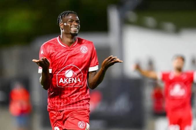 Mansour Samb, buteur convoité par la Ligue 1 et la Ligue 2