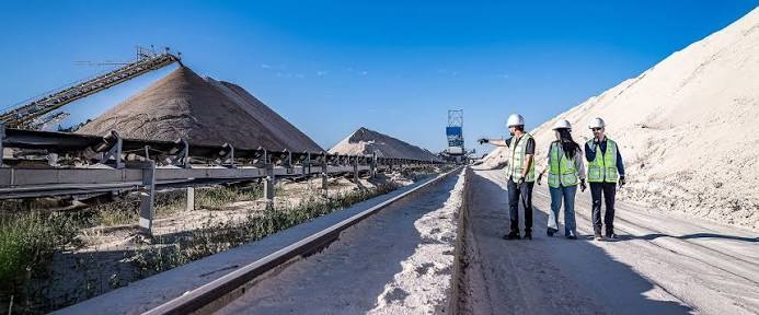 Maroc : recul de 374 000 tonnes des exports de phosphates