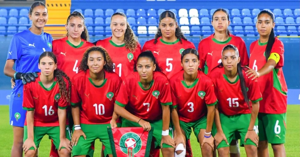 JM 2026 : la sélection U17 marocaine décroche le bronze