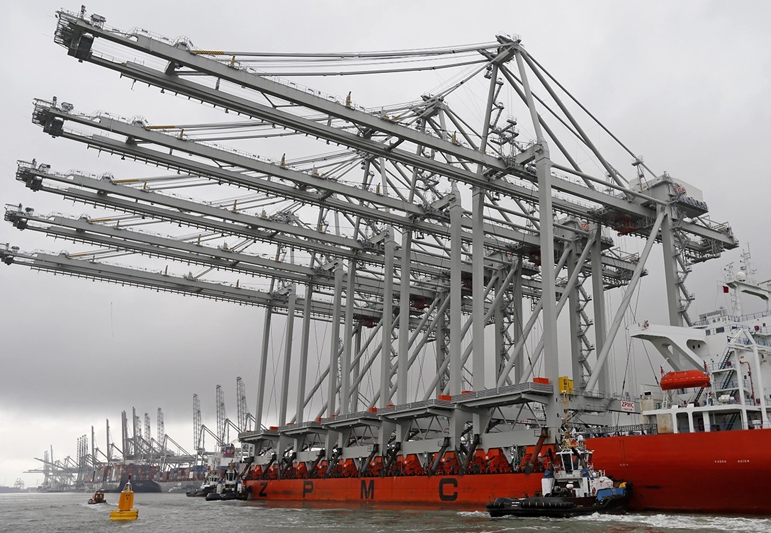 Maroc : ZPMC rejoint Zoomlion et XCMG sur les chantiers
