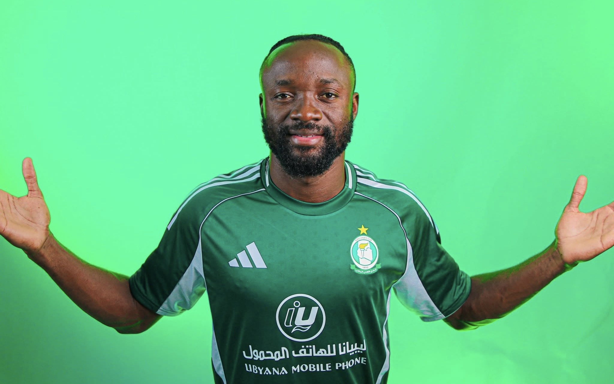 Mayele explique son choix de rejoindre Al Ahli Tripoli