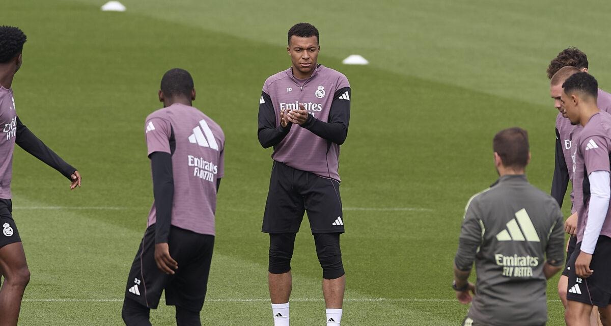 Mbappé signe une bicyclette dès sa reprise au Real Madrid