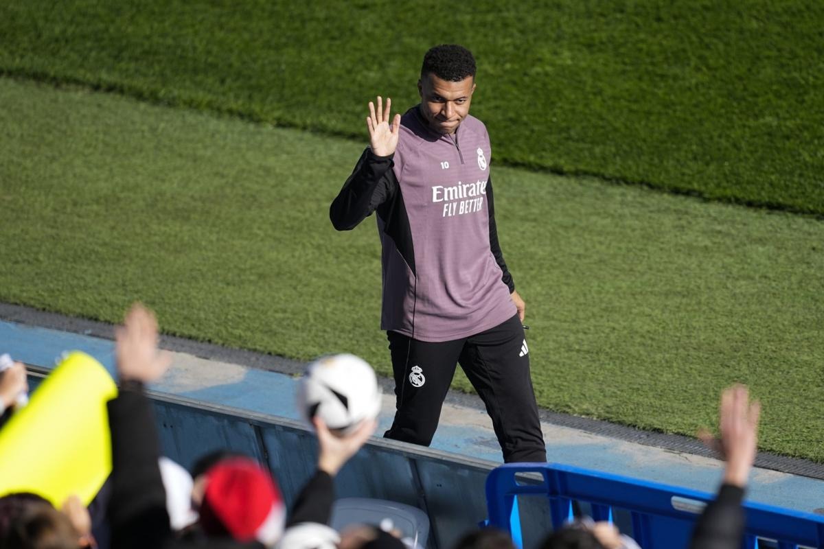 Mbappé et Diomandé absents pour Real Madrid-La Corogne
