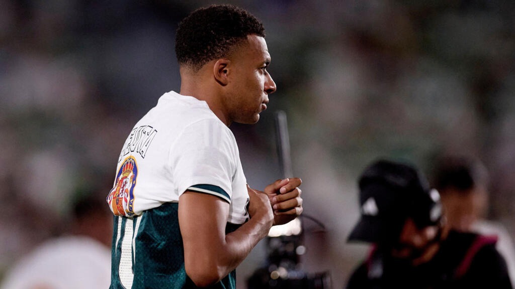 Mbappé s'explique après la polémique du t-shirt Ceuta