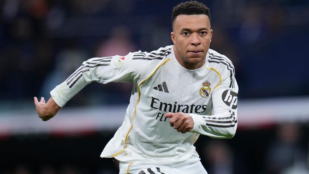 Mbappé de retour à l'entraînement avec le Real Madrid