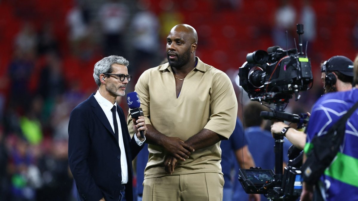 Mbappé et Teddy Riner ciblés par l'extrême droite