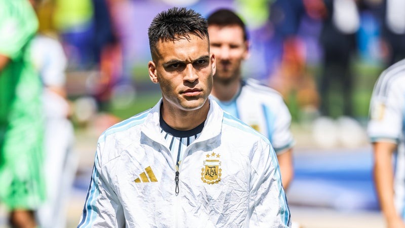 Barcelone : Lautaro Martinez en plan B pour Alvarez