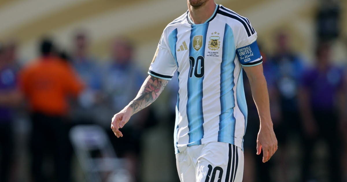 Messi annonce sa retraite internationale avec l'Argentine