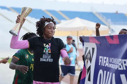 CAN Féminine : qui est Bihina, héroïne du Cameroun ?