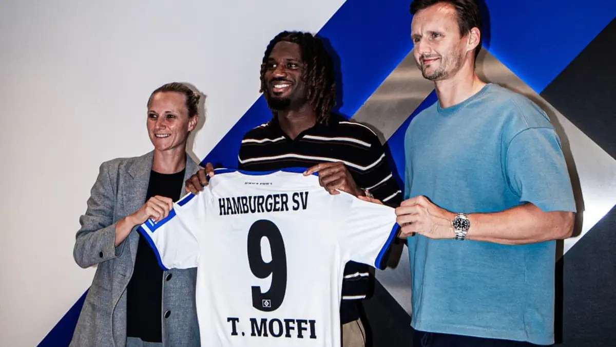 Mercato : Moffi quitte Nice pour Hambourg jusqu'en 2029