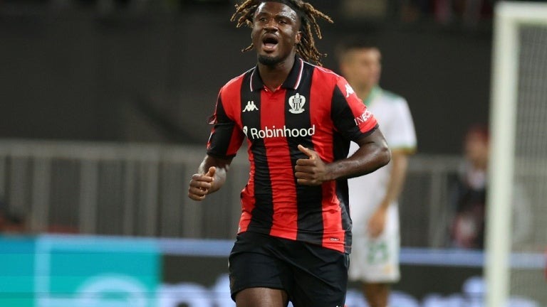 Mercato : Terem Moffi quitte officiellement Nice pour Hambourg