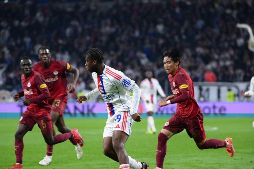 Mercato : Molebe prêté par l'OL à Lausanne Sport