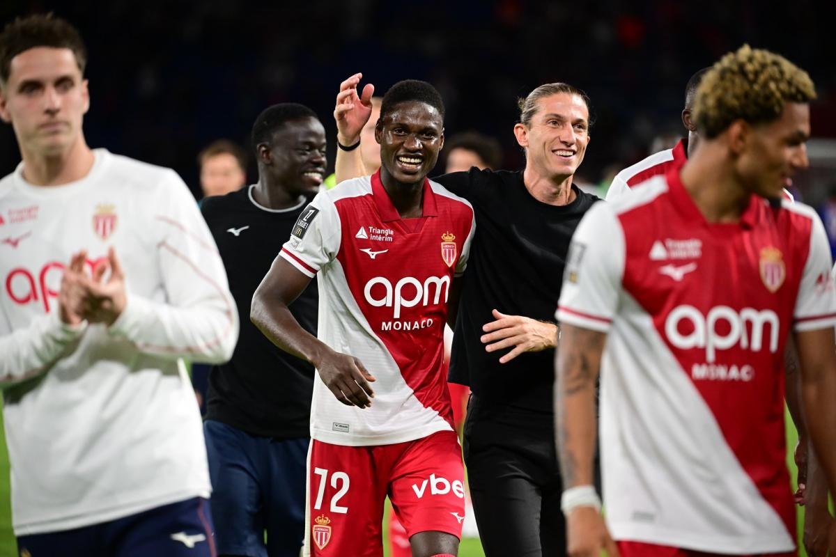 Monaco enchaîne un troisième succès de rang face au PSG