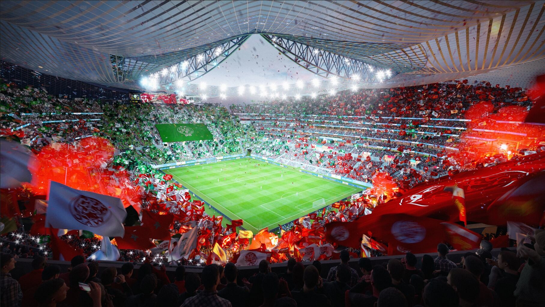 Grand Stade Hassan II : 370 MDH pour pelouse et gradins