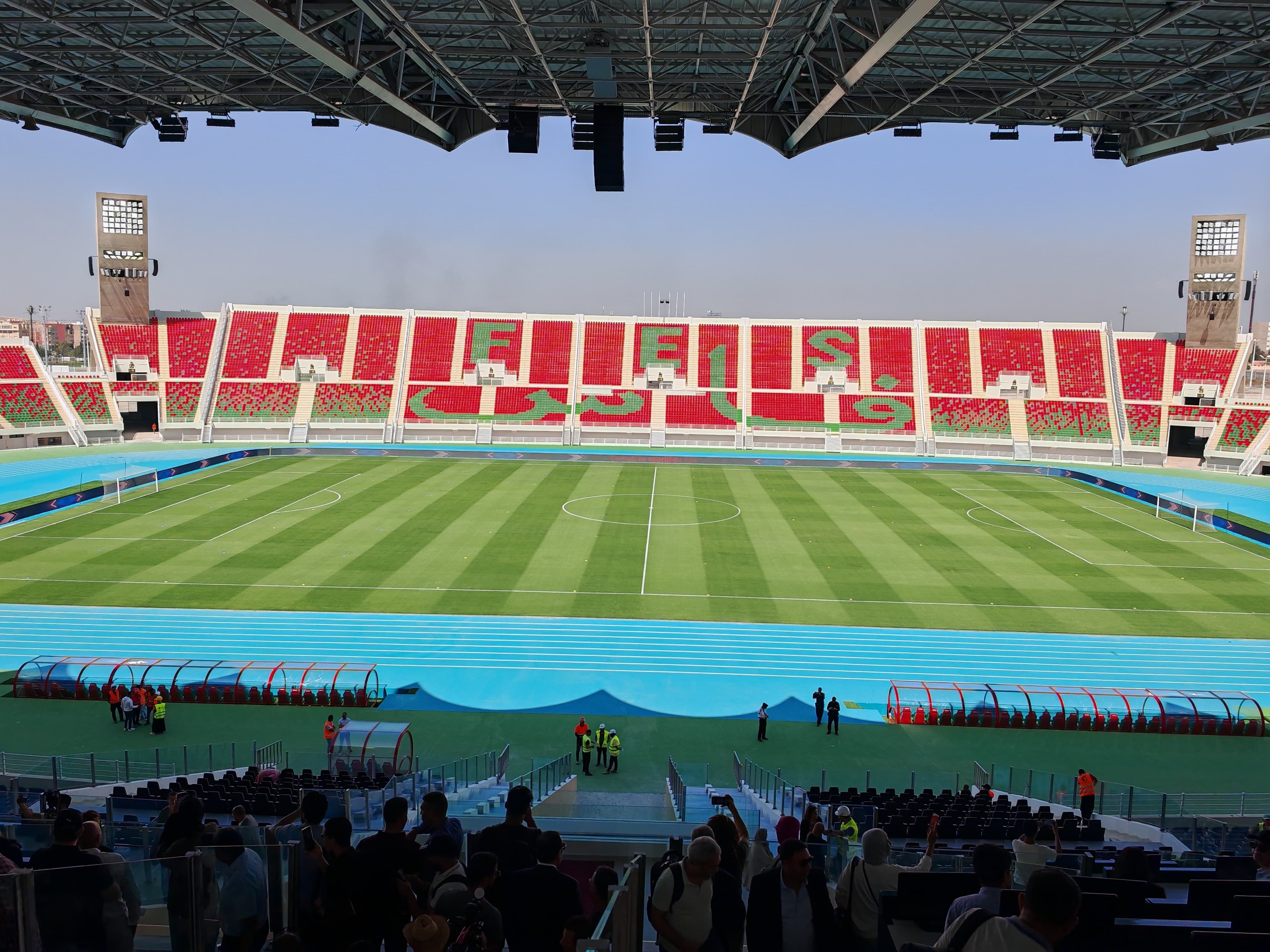 Mondial 2030 : le stade de Fès mis aux normes FIFA