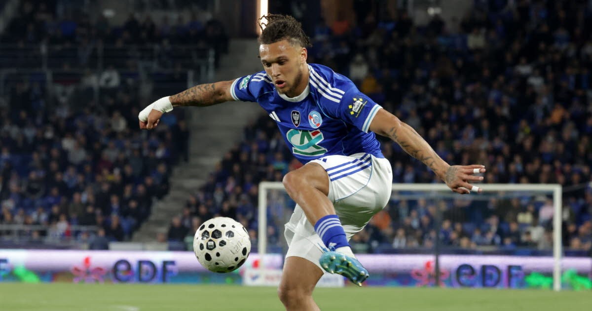 Strasbourg vend Diego Moreira à l'AC Milan pour 50M€