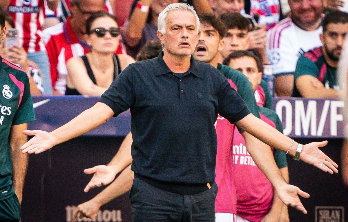Derby perdu : Mourinho dénonce l'arbitrage face à l'Atlético