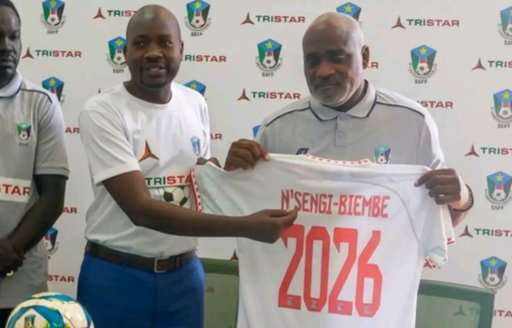 Christian N'sengi Biembe nommé sélectionneur du Soudan du Sud