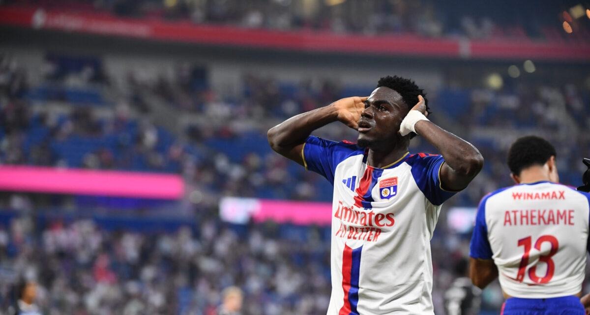 L'OL se relance et prend la tête provisoire de la Ligue 1