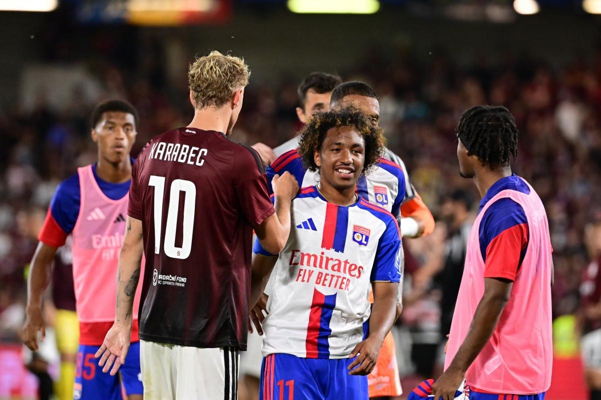 OL-Sparta Prague : la compo lyonnaise pour le retour